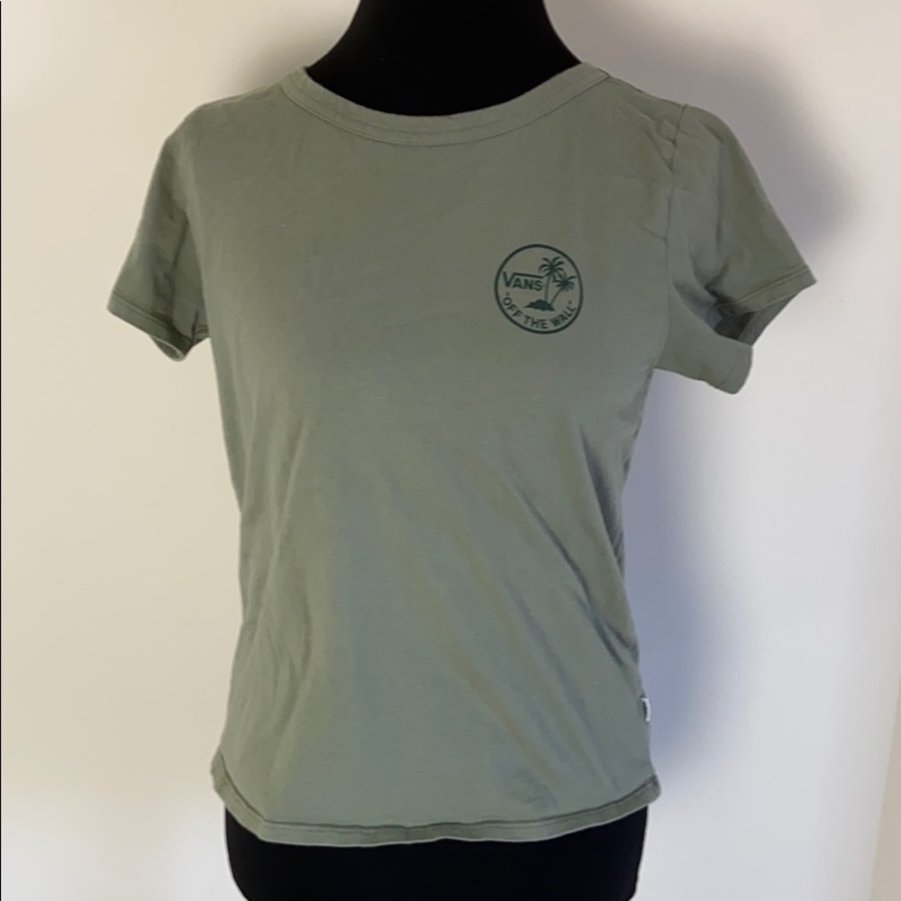 Vans t shirt